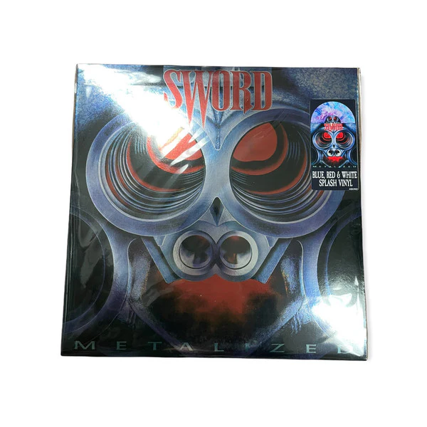 Sword / Metalized - LP BLUE Used - Image 2