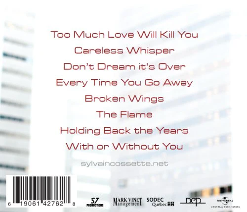 Sylvain Cossette / Retrospective - CD - Image 2