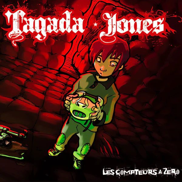 Tagada Jones / Les Compteurs A Zero - CD, Album (M/M)
