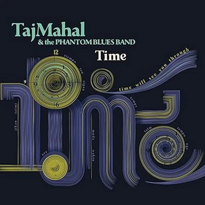 Taj Mahal / Time - LP