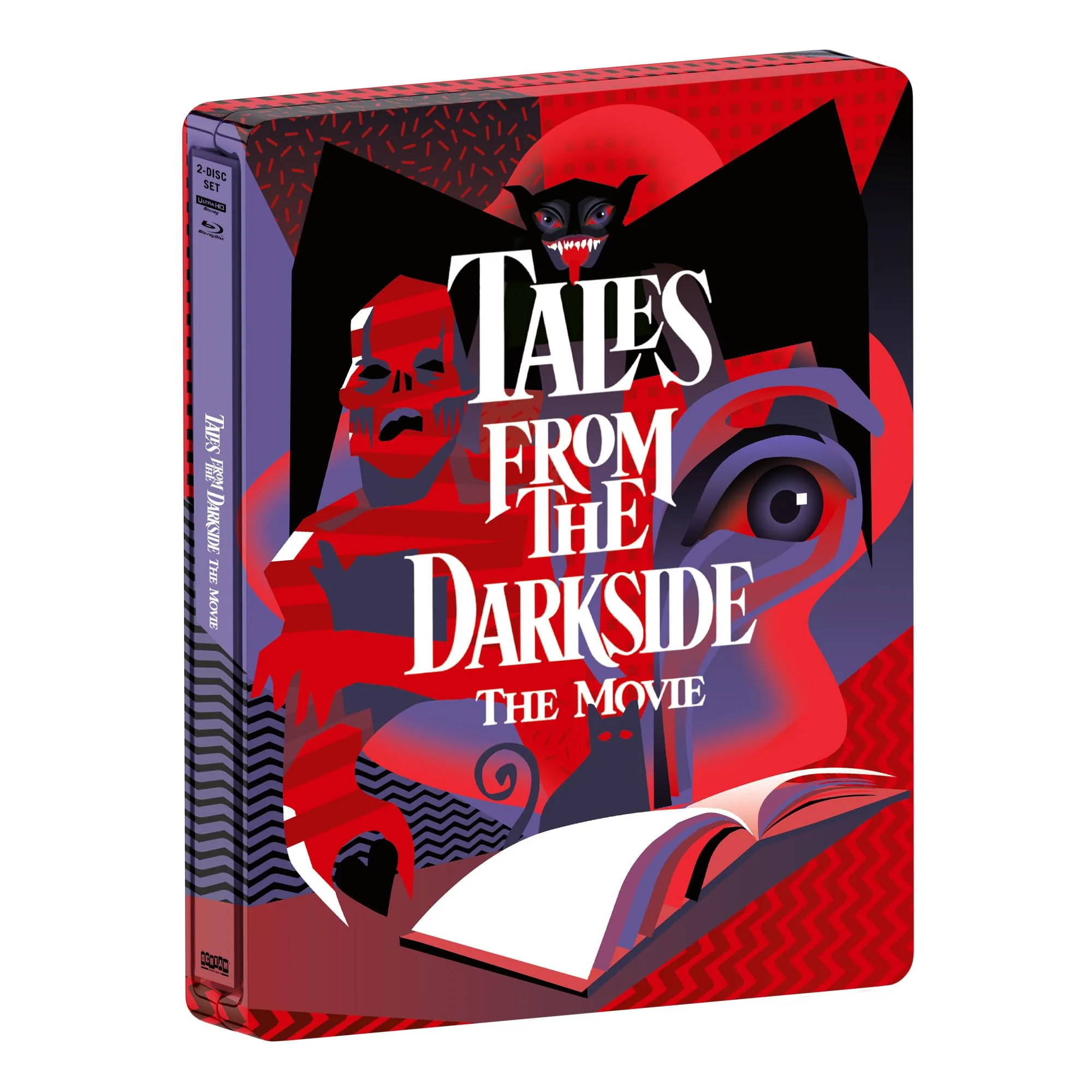 Tales From the Darkside: The Movie (Limited Edition Steelbook) 4K/Blu-Ray