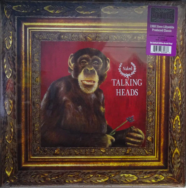 Talking Heads / Naked - LP PURPLE