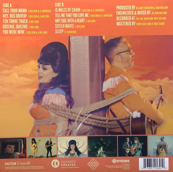 Tami Neilson / Chickaboom! - LP, Ltd, But (M/M) - Image 2