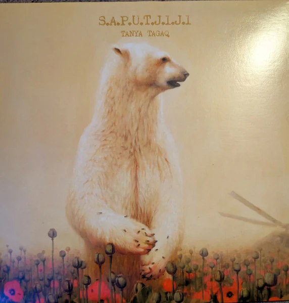 Tanya Tagaq / Saputjiji - LP RED