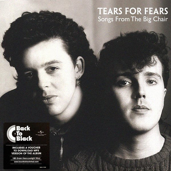 Tears For Fears ‎/ Songs From The Big Chair - LP Used