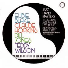 Teddy Wilson, Claude Hopkins, Dill Jones, Eubie Blake / Jazz Piano Masters. Live At The New School - LP USED