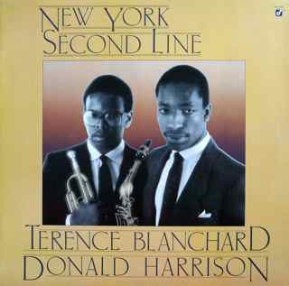 Terence Blanchard, Donald Harrison / New York Second Line - LP Used