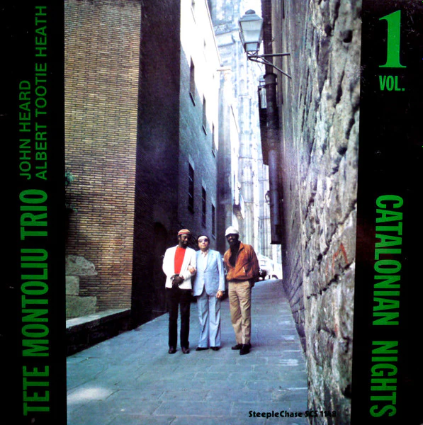 Tete Montoliu Trio / Catalonian Nights Vol.1 - LP USED