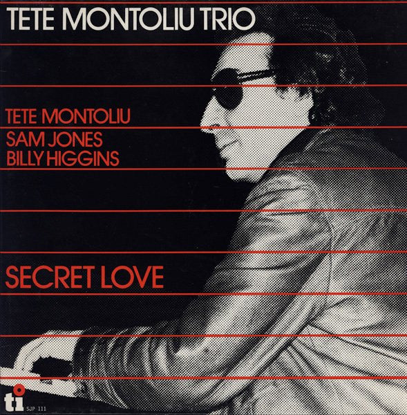 Tete Montoliu Trio / Secret Love - LP Used