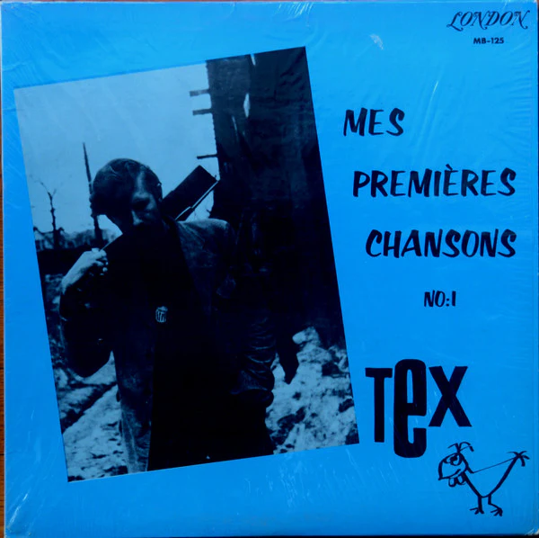 Tex / Mes Premières Chansons No. 1 - LP USED