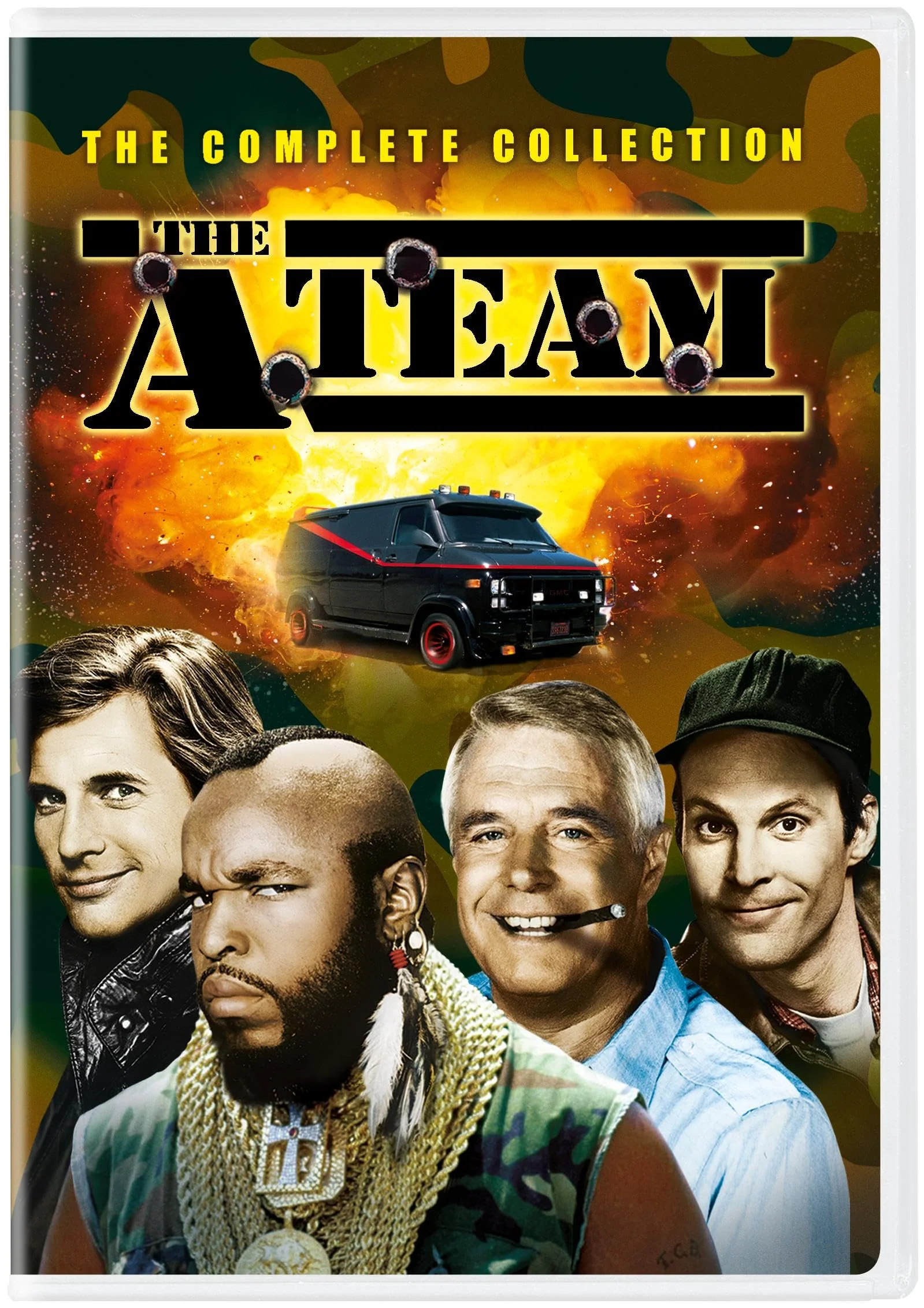 The A-Team: The Complete Collection - DVD (Used)