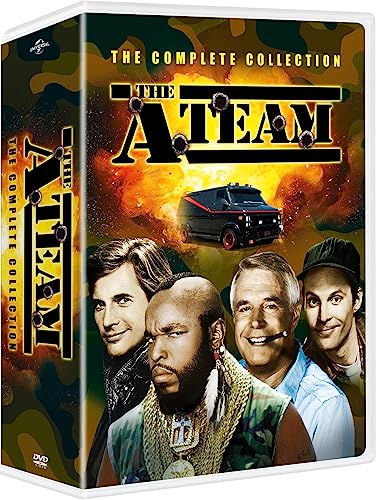 The A-Team: The Complete Collection - DVD (Used) - Image 2