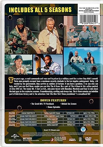 The A-Team: The Complete Collection - DVD (Used) - Image 3