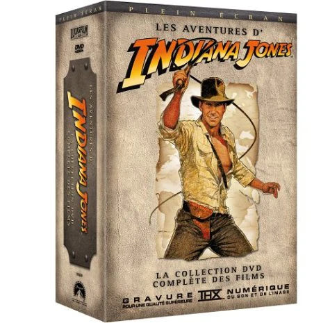 The Adventures of Indiana Jones: The Complete DVD Movie Collection (Full Screen) - DVD (Used)