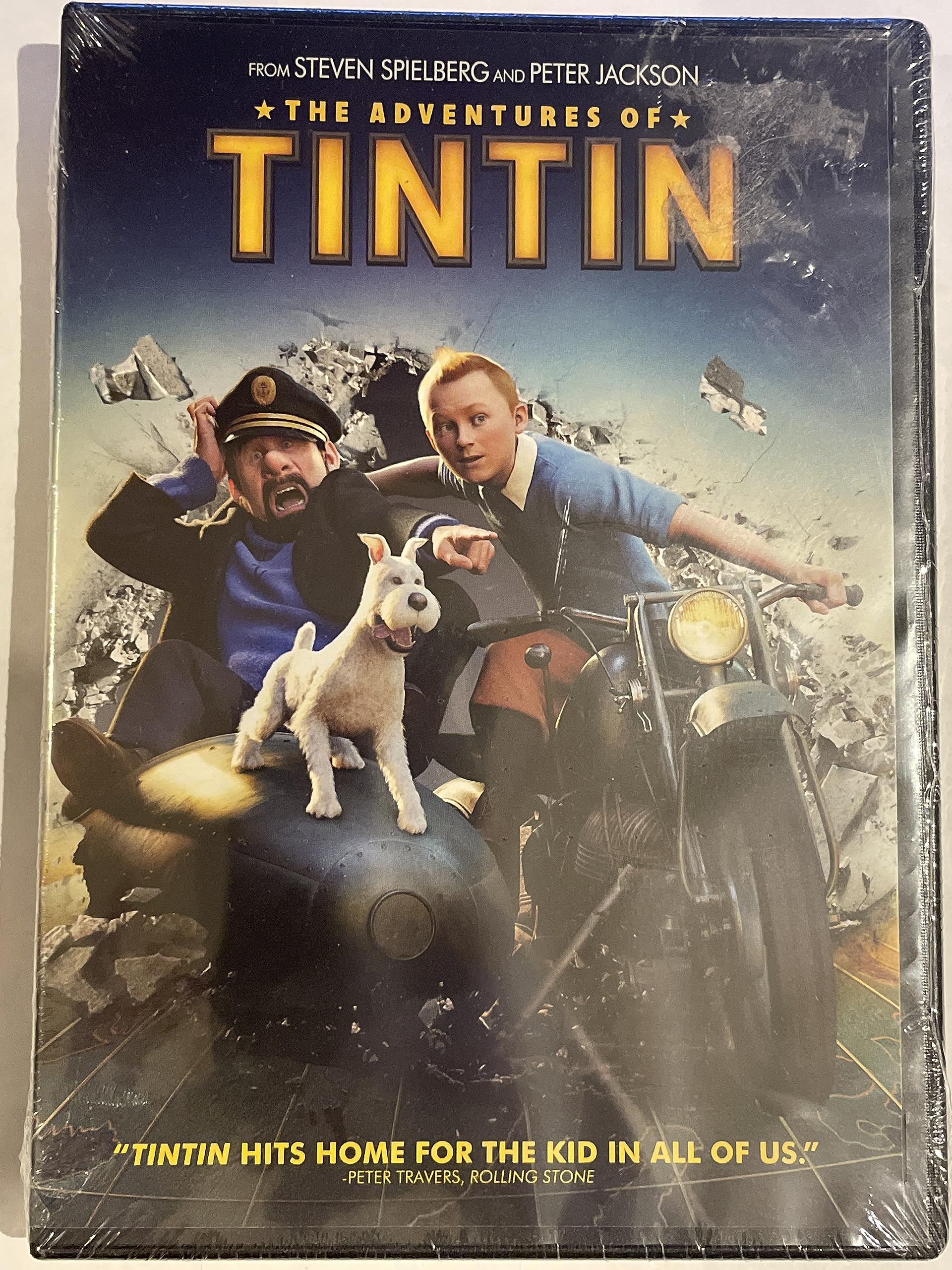 The Adventures Of Tintin - DVD (Used)