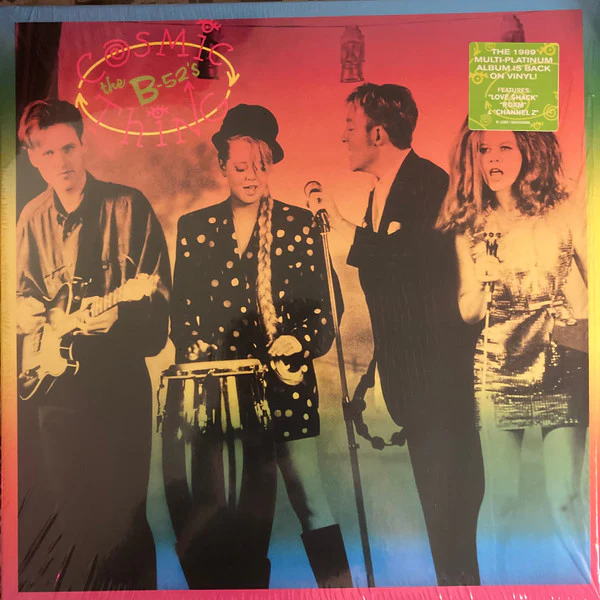 The B-52's / Cosmic Thing - LP