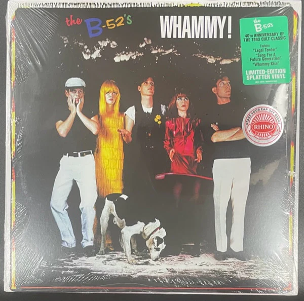 The B-52's / Whammy! - LP SPLATTER