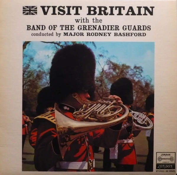 The Band Of The Grenadier Guards / Visit Britain - LP, Album (VG+/VG+)