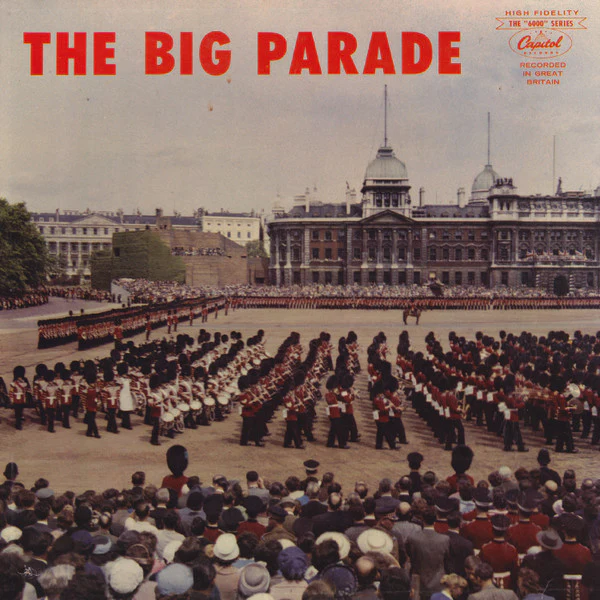 The Band Of The Irish Guards / The Big Parade - LP, Album (VG+/G)