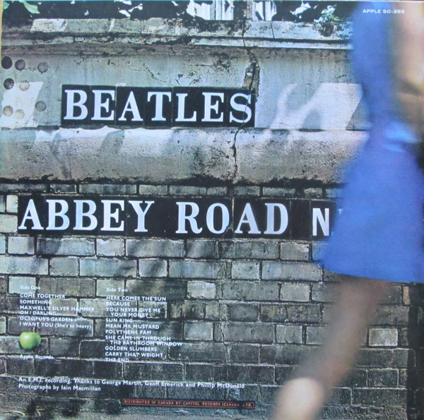 The Beatles / Abbey Road - LP Used (VG+/VG+) - Image 2