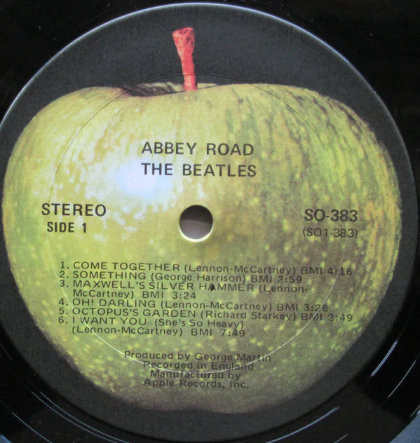 The Beatles / Abbey Road - LP Used (VG+/VG+) - Image 3