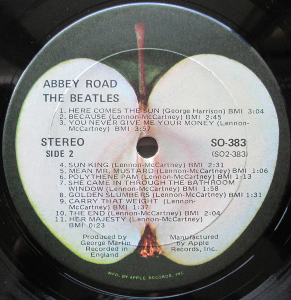 The Beatles / Abbey Road - LP Used (VG+/VG+) - Image 4