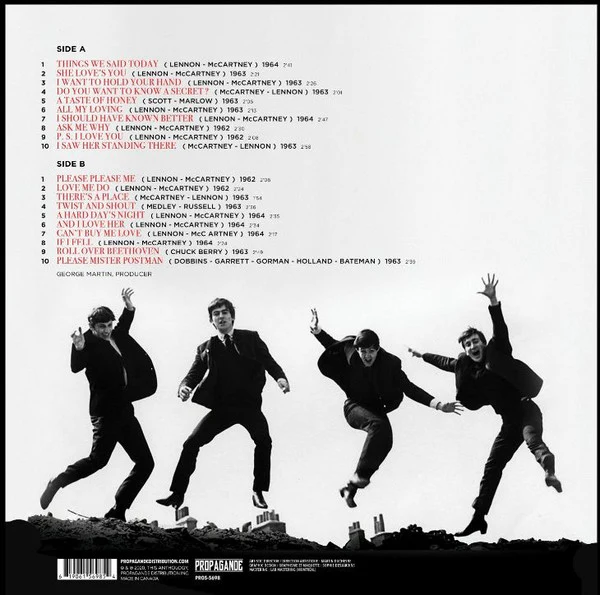 The Beatles / First Hits - LP, Comp, Ltd, Unofficial, 180 (M/M) - Image 2