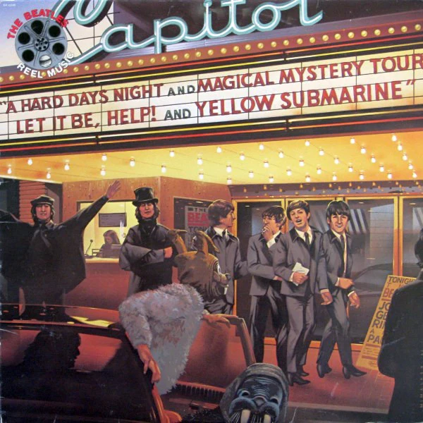 The Beatles / Reel Music - LP Used