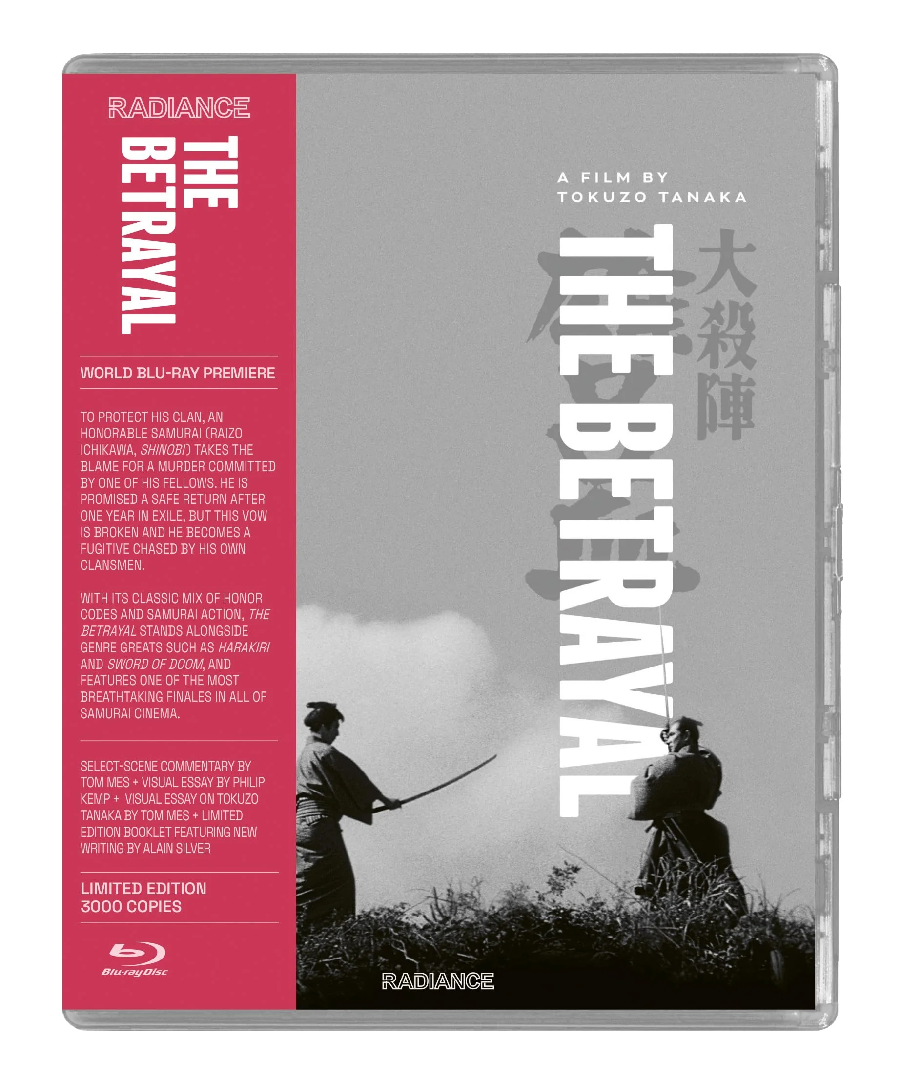 The Betrayal - Blu-Ray