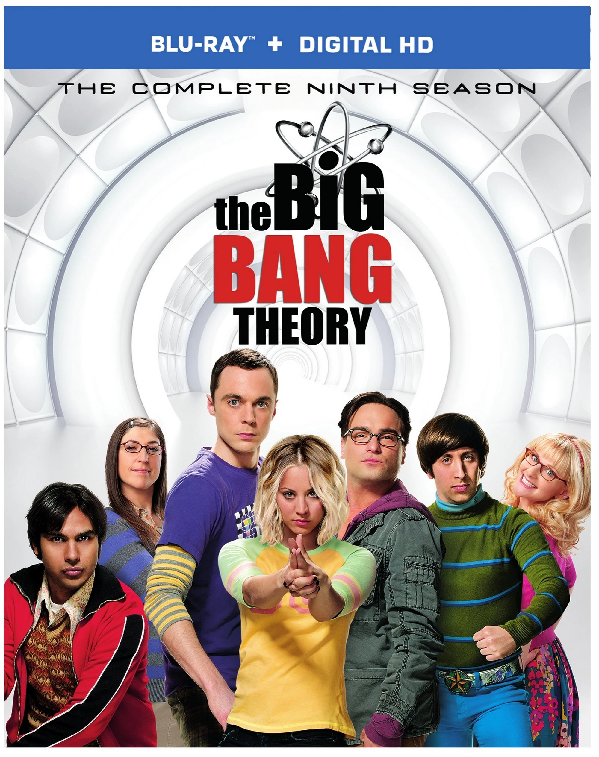 The Big Bang Theory / The Complete Ninth Season - Blu-Ray