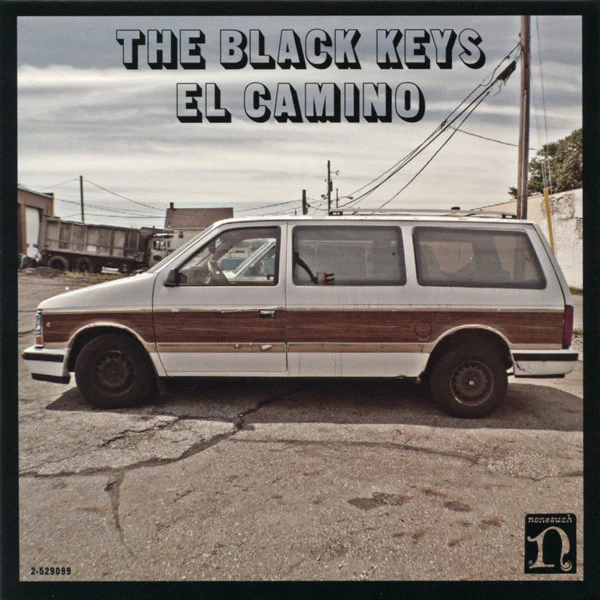 The Black Keys / El Camino - CD, Album, Gat (M/M)