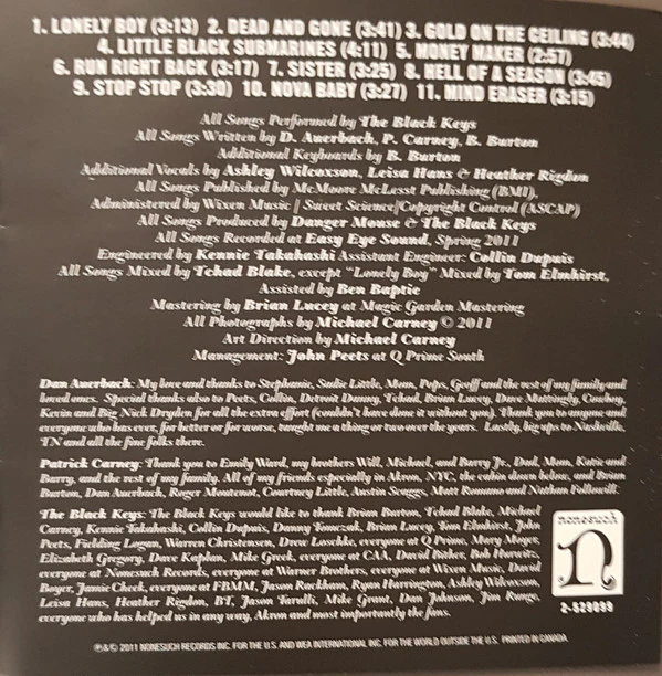 The Black Keys / El Camino - CD, Album, Gat (M/M) - Image 5