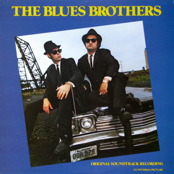 The Blues Brothers / The Blues Brothers (Original Soundtrack Recording) - LP, Album, Imp (VG+/VG+)