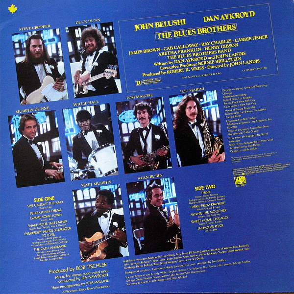 The Blues Brothers / The Blues Brothers (Original Soundtrack Recording) - LP, Album, Imp (VG+/VG+) - Image 2