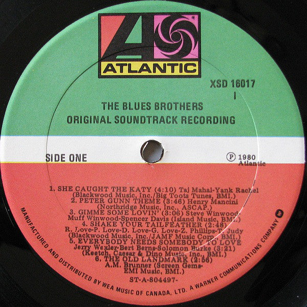 The Blues Brothers / The Blues Brothers (Original Soundtrack Recording) - LP, Album, Imp (VG+/VG+) - Image 3
