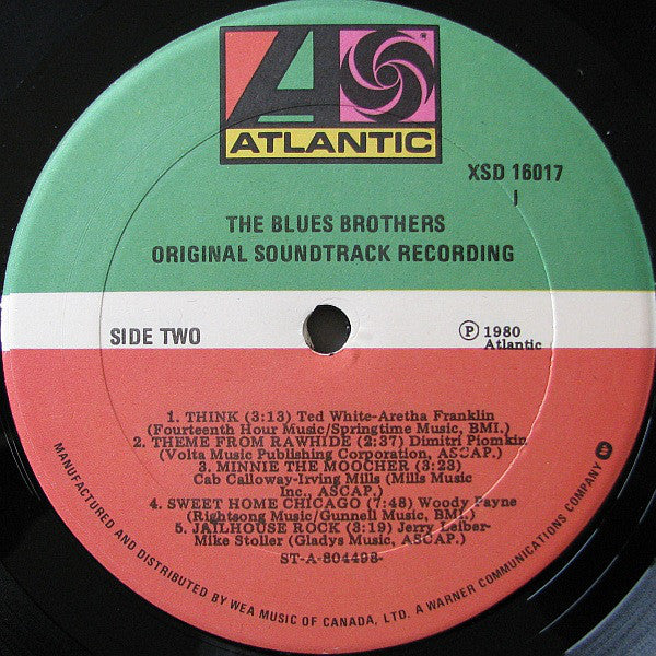 The Blues Brothers / The Blues Brothers (Original Soundtrack Recording) - LP, Album, Imp (VG+/VG+) - Image 4