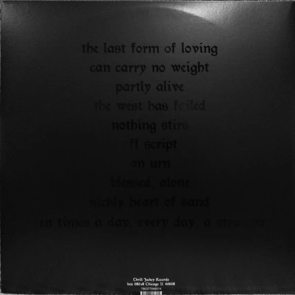 The Body  / I Have Fought Against It, But I Can’t Any Longer. - 2xLP, Album, Ltd, Met (M/M) - Image 2