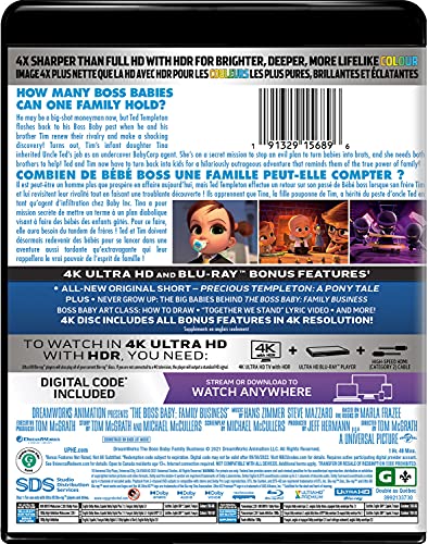 The Boss Baby: Family Business - 4K - Image 2