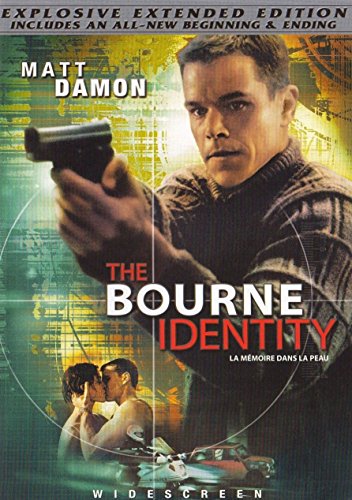 The Bourne Identity (Widescreen Extended Edition) - DVD