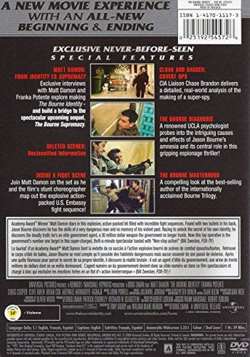 The Bourne Identity (Widescreen Extended Edition) - DVD - Image 2