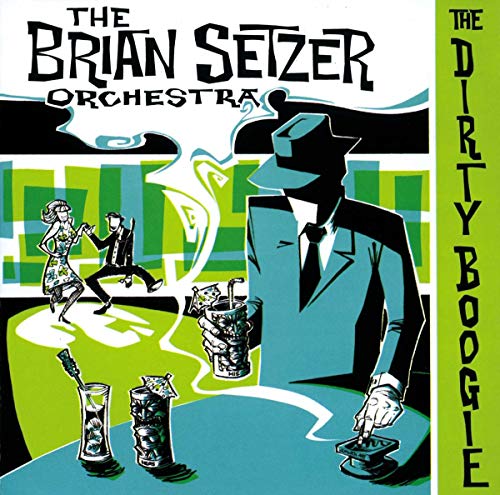 The Brian Setzer Orchestra / Dirty Boogie - CD