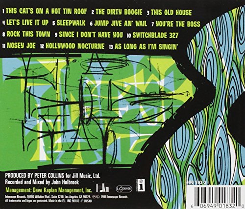 The Brian Setzer Orchestra / Dirty Boogie - CD - Image 2