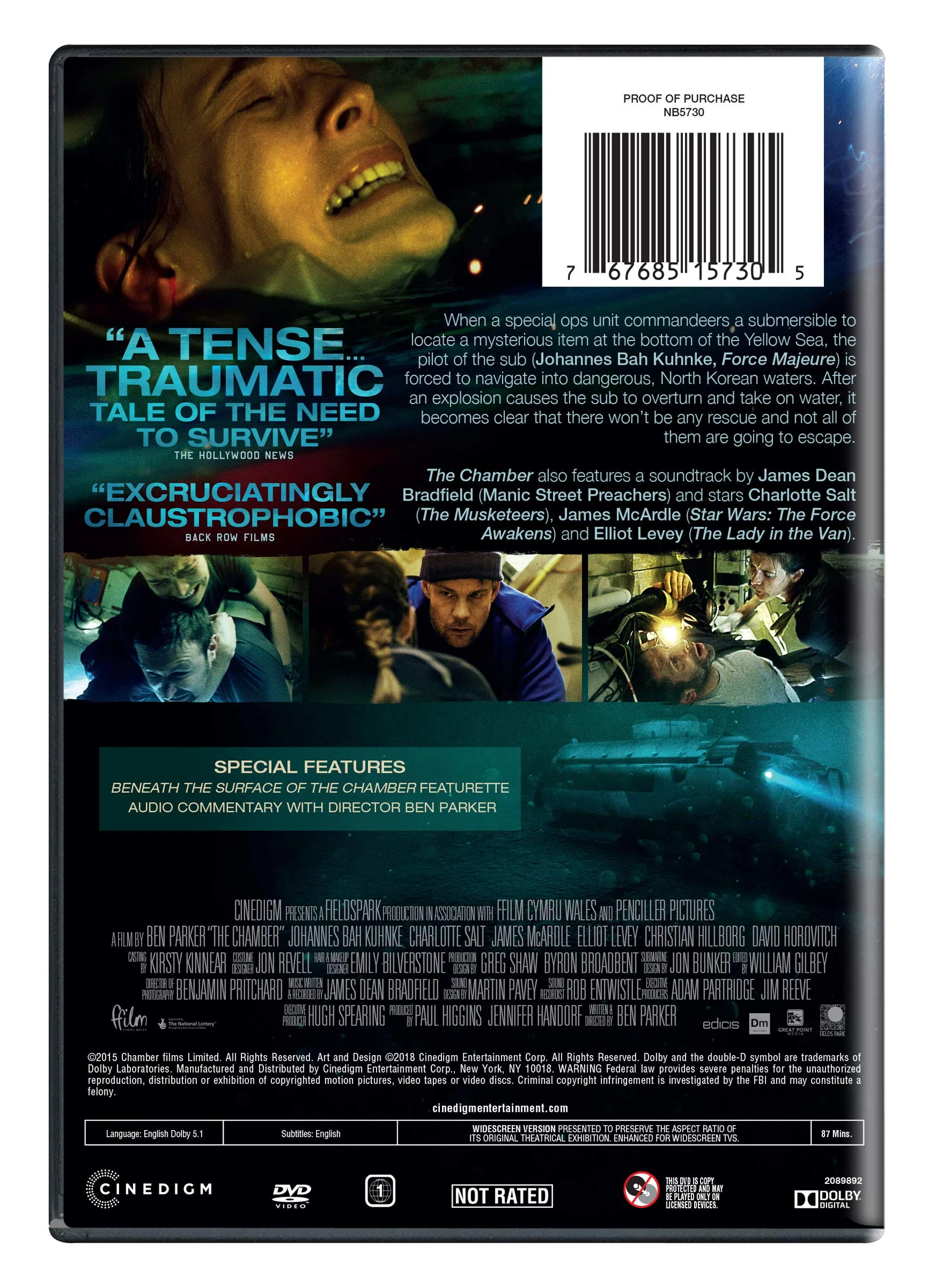 The Chamber - DVD - Image 2