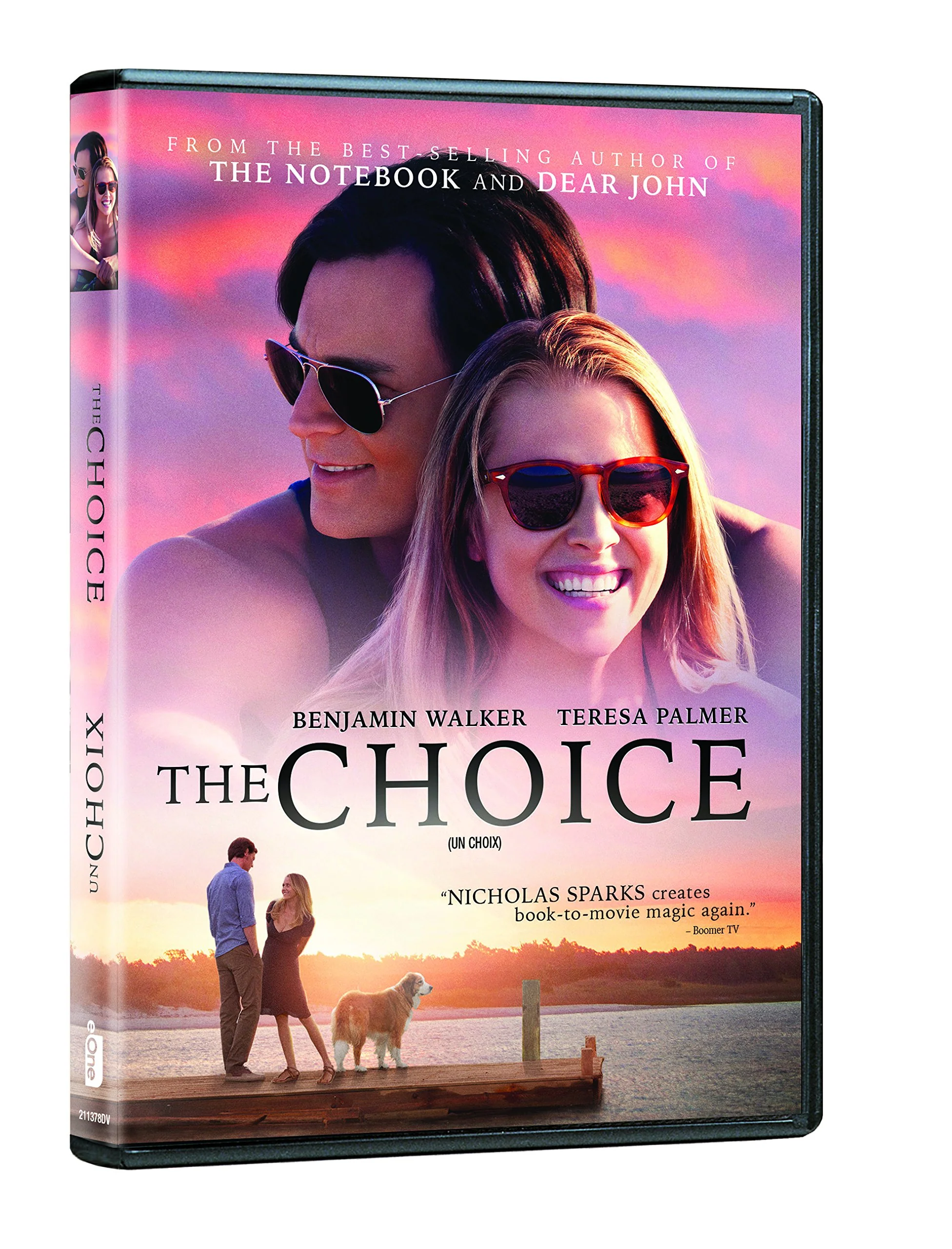 The Choice (Bilingual) - DVD (Used)
