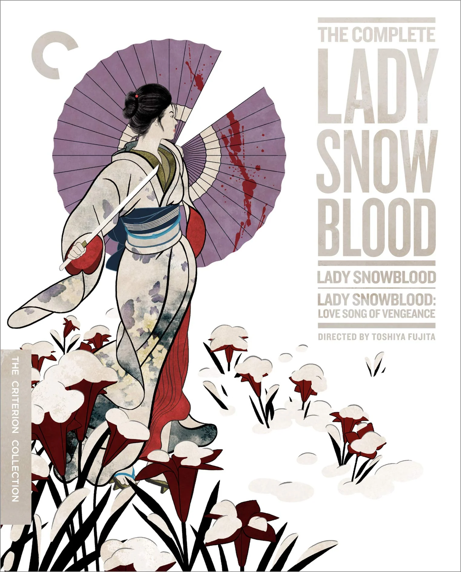 The Complete Lady Snowblood (The Criterion Collection) - Blu-Ray