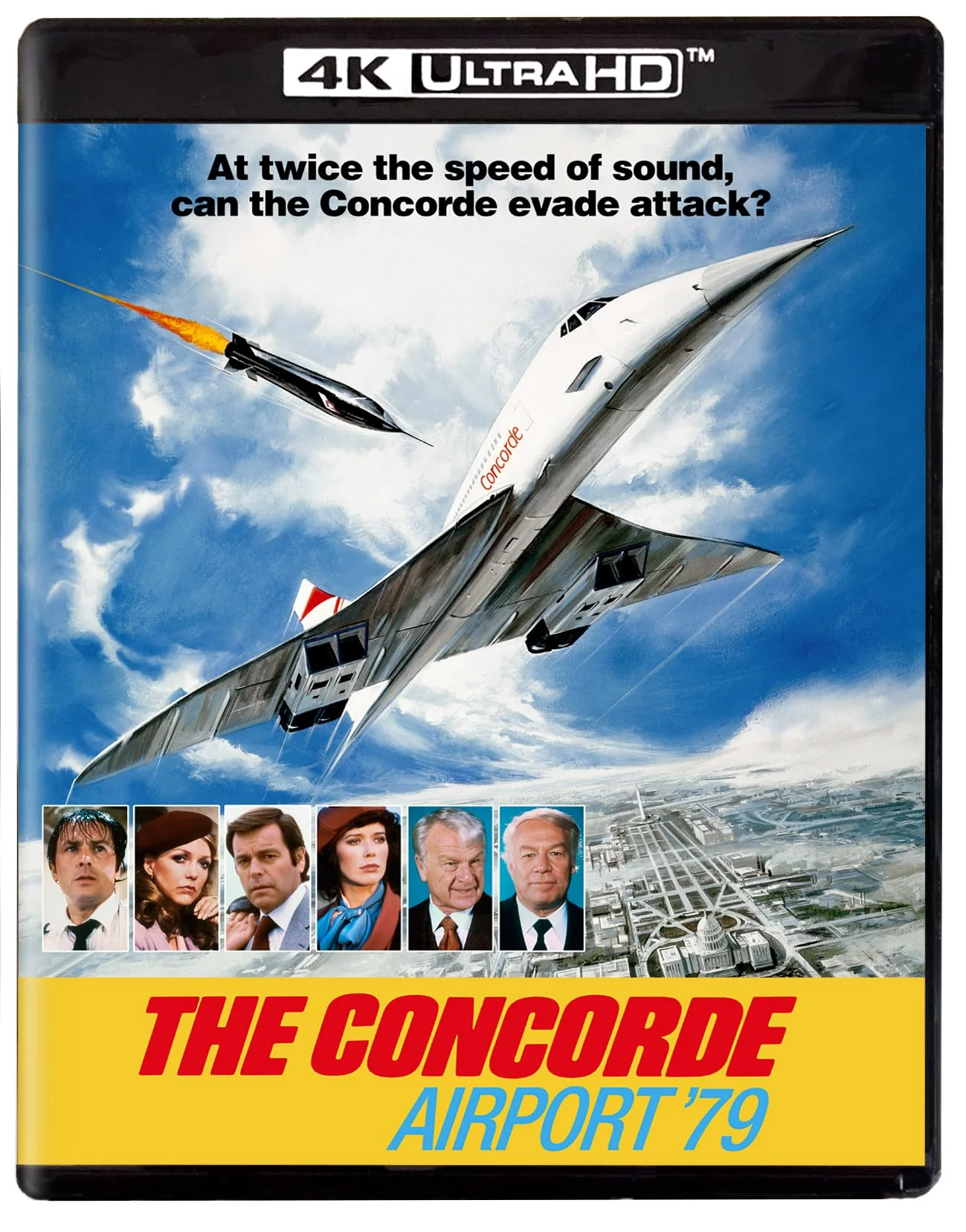 The Concorde … Airport '79 - 4K