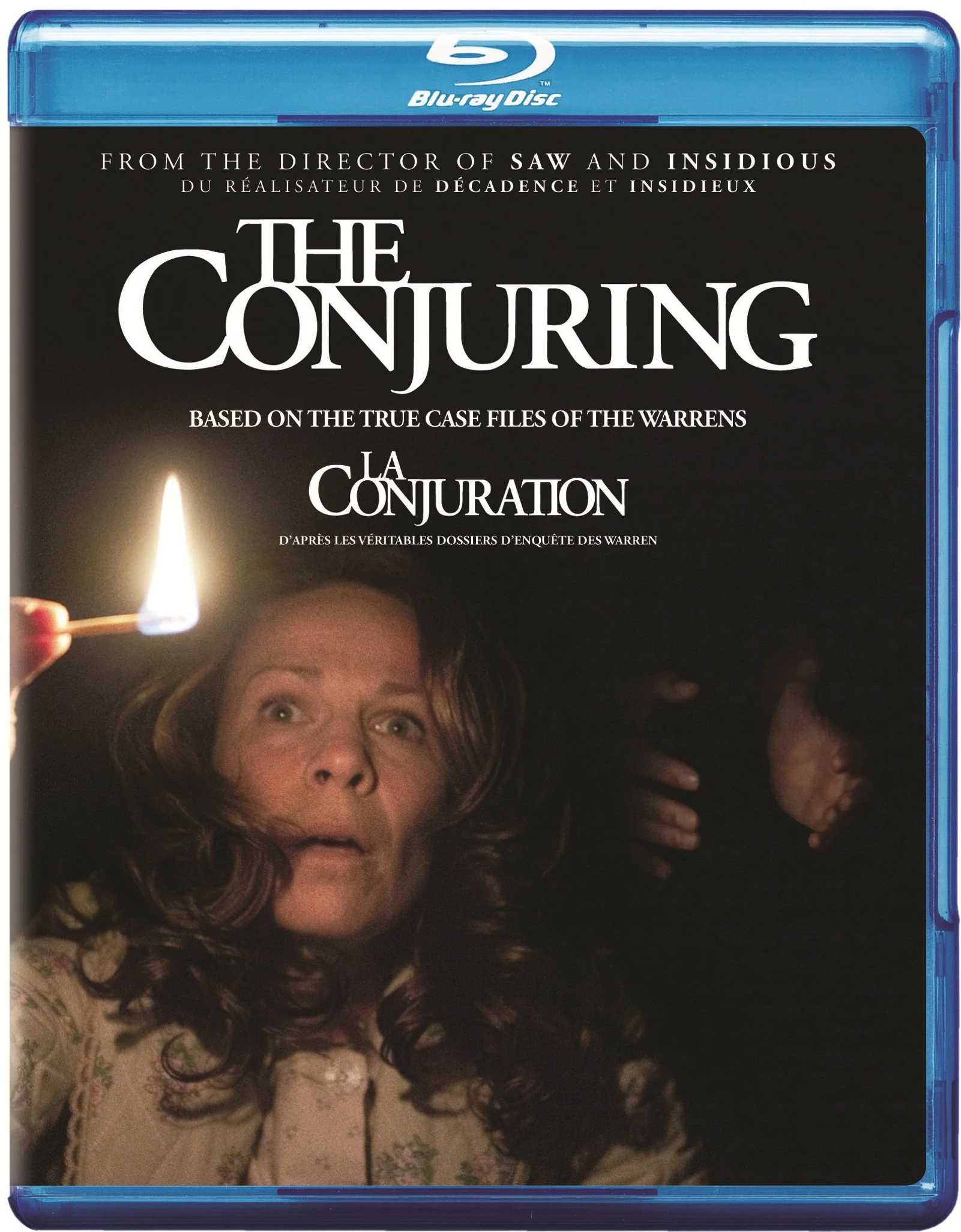 The Conjuring (Bilingual) [Blu-ray]