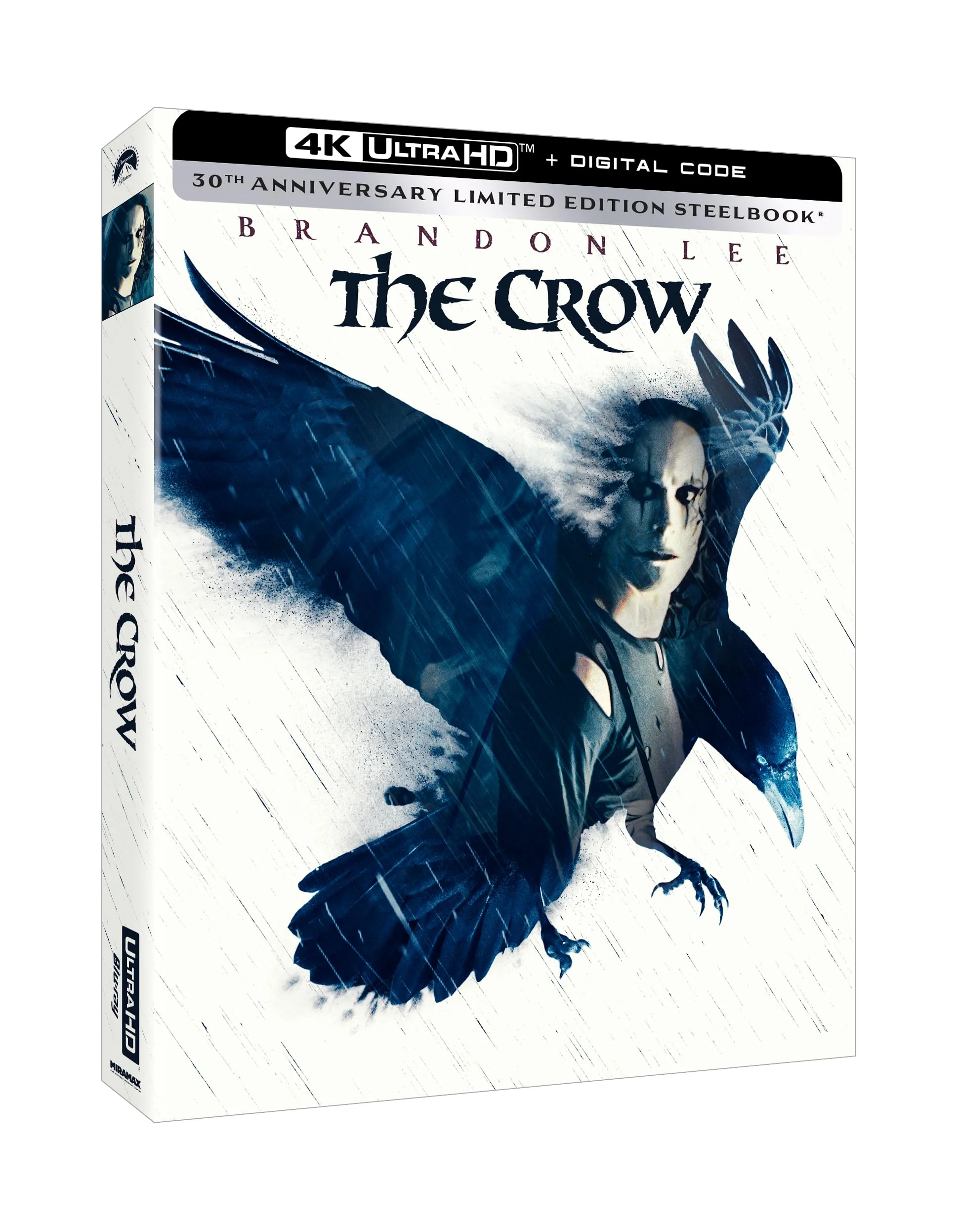 The Crow (30th Anniversary Limited Edition Steelbook) - 4K - Image 2