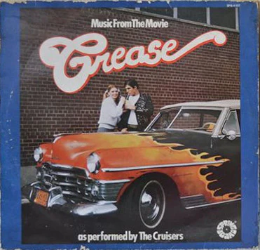 The Cruisers / Music From The Movie "Grease" - LP, Album (VG/VG)