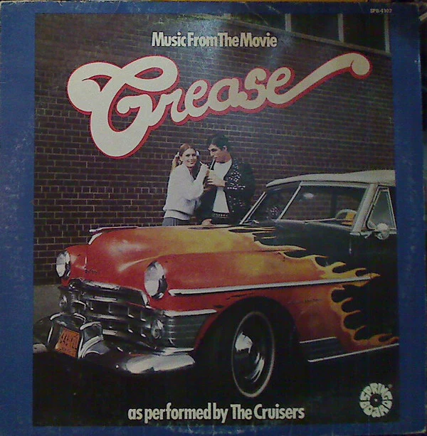 The Cruisers / Music From The Movie "Grease" - LP, Album (VG/VG) - Image 2